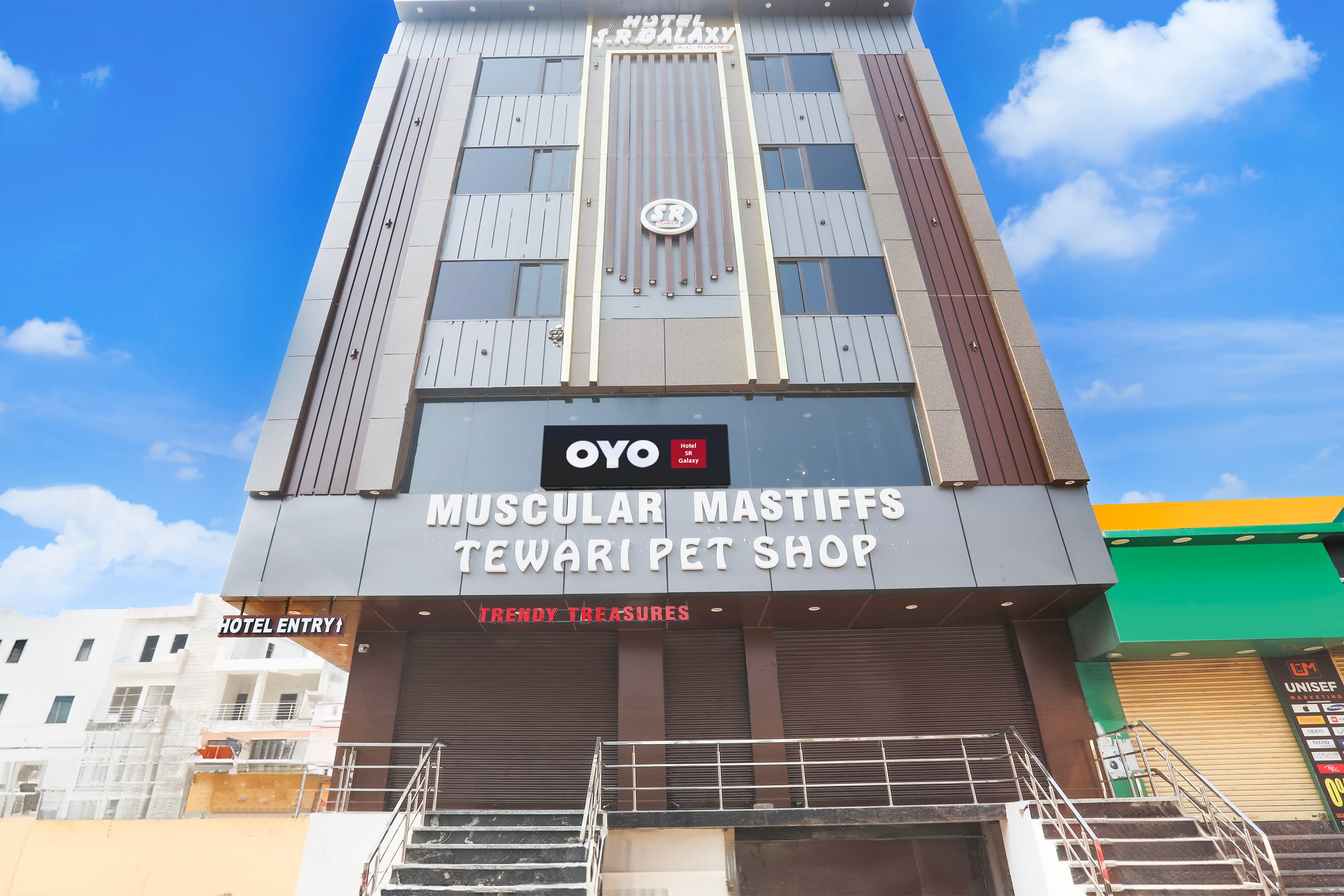 Flagship OYO Hotel O by OYO S R Galaxy - Tap to explore photos