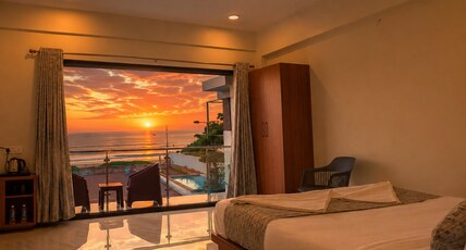 Ovee Resort Room Type - Deluxe Room With Sea View