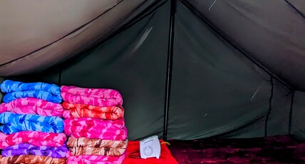 Shivaay Camps - 200 Mtrs from Temple Room Type - Bedroom 1