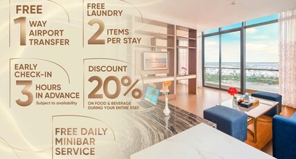 Vesna Hotel Nha Trang Room Type - Suite with Balcony Vesna Hotel Nha Trang Room Type - Suite with Balcony