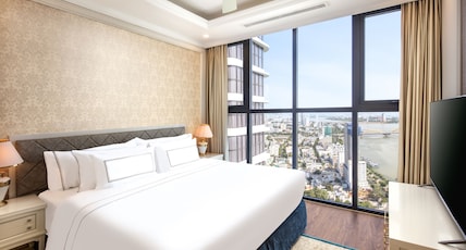 Melia Vinpearl Danang Riverfront Room Type - Family Suite Melia Vinpearl Danang Riverfront Room Type - Family Suite