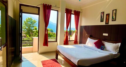 Cozy Bedz Rishikesh Room Type - Super Deluxe