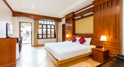 Tony Resort Patong Phuket Room Type - Deluxe Pool Access Tony Resort Patong Phuket Room Type - Deluxe Pool Access