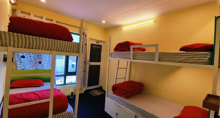 Mitra Hostel Sonamarg Room Type - Rafiki 4 Beds Mixed Dorm
