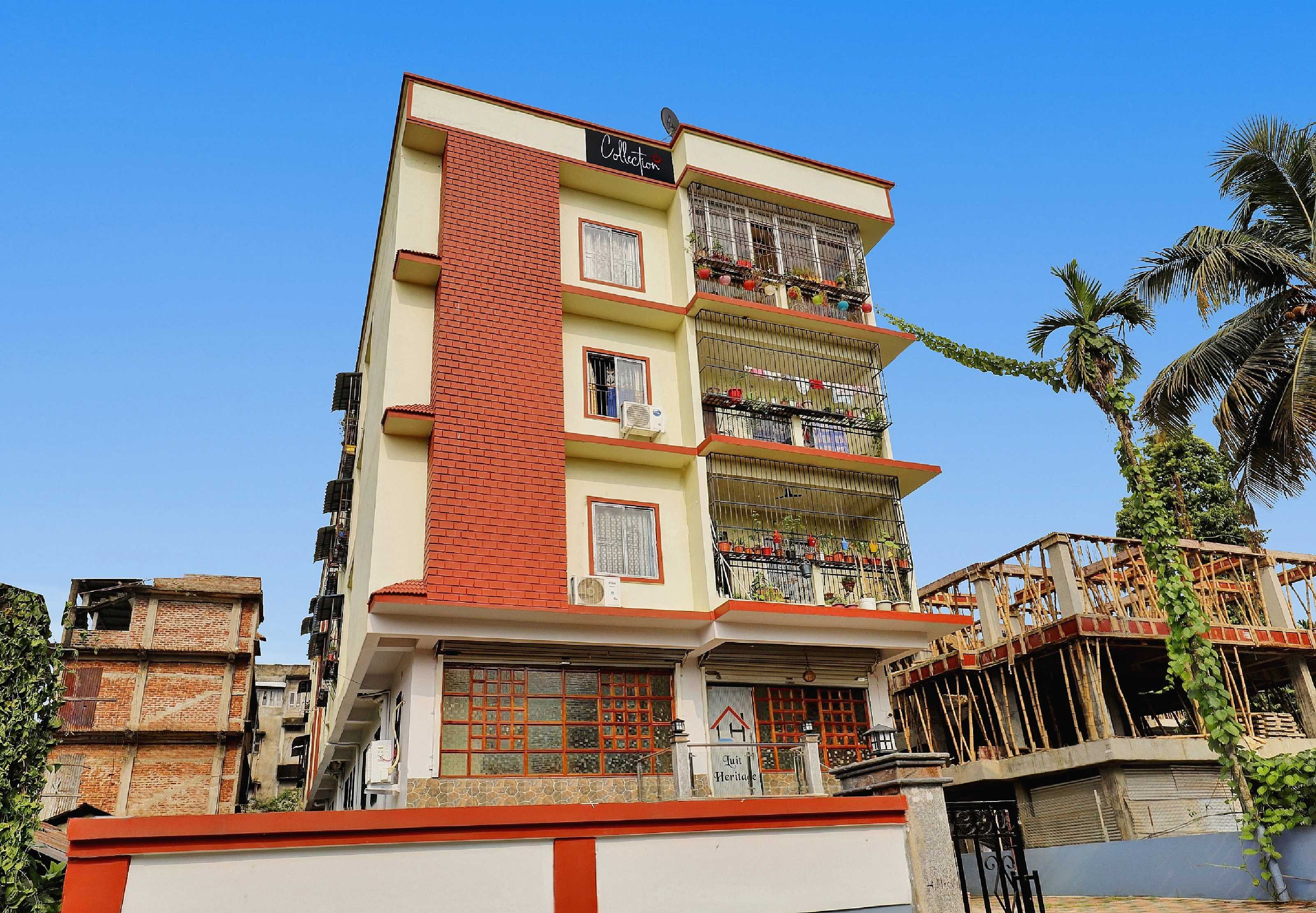 Flagship OYO Hotel Luit Heritage - Tap to explore photos