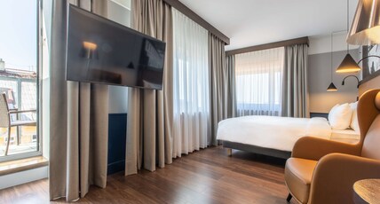 Radisson Blu Hotel, Prague Room Type - Superior Room-balcony