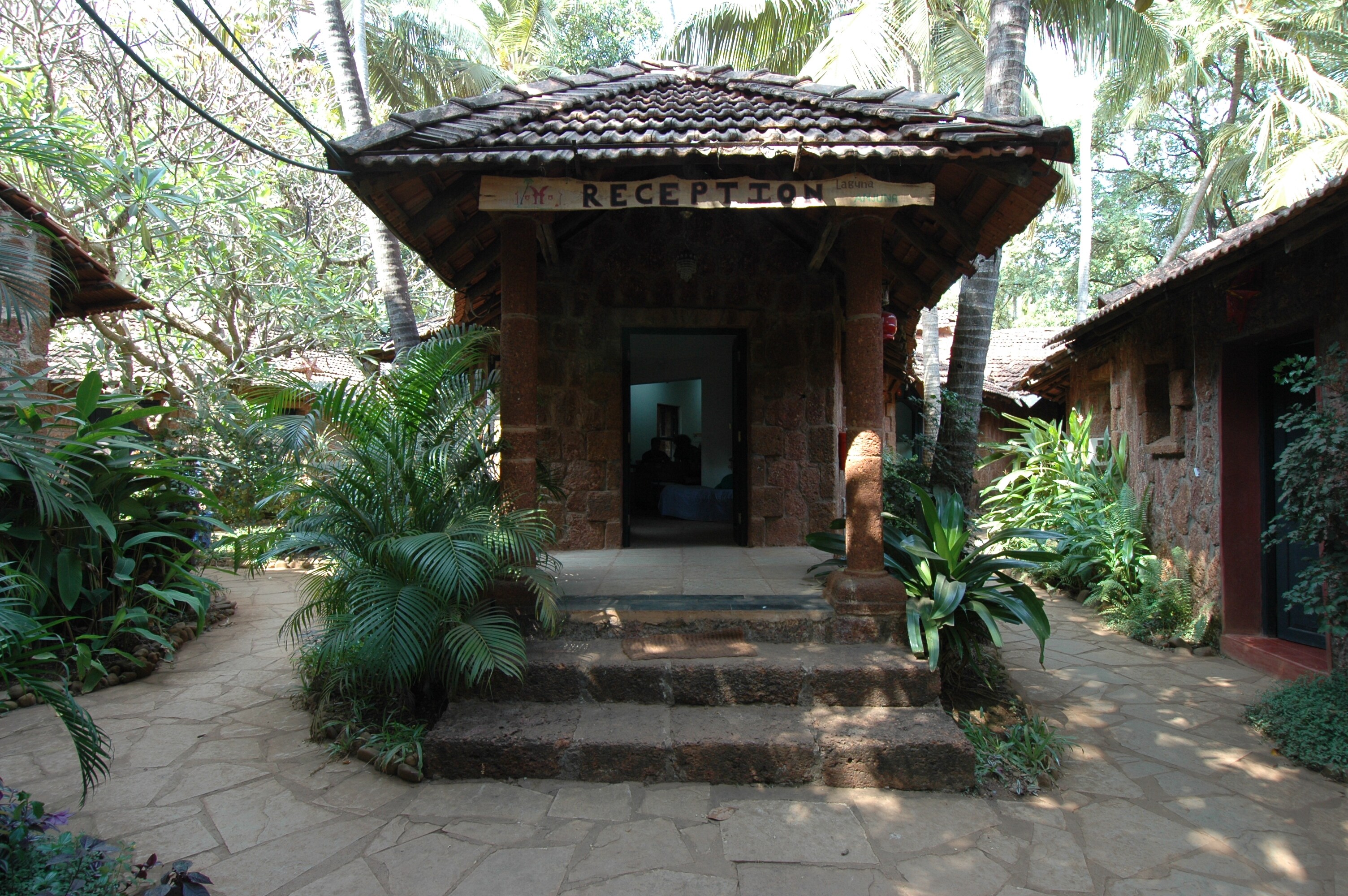 Hotel Laguna Anjuna, Goa - Tap to explore photos