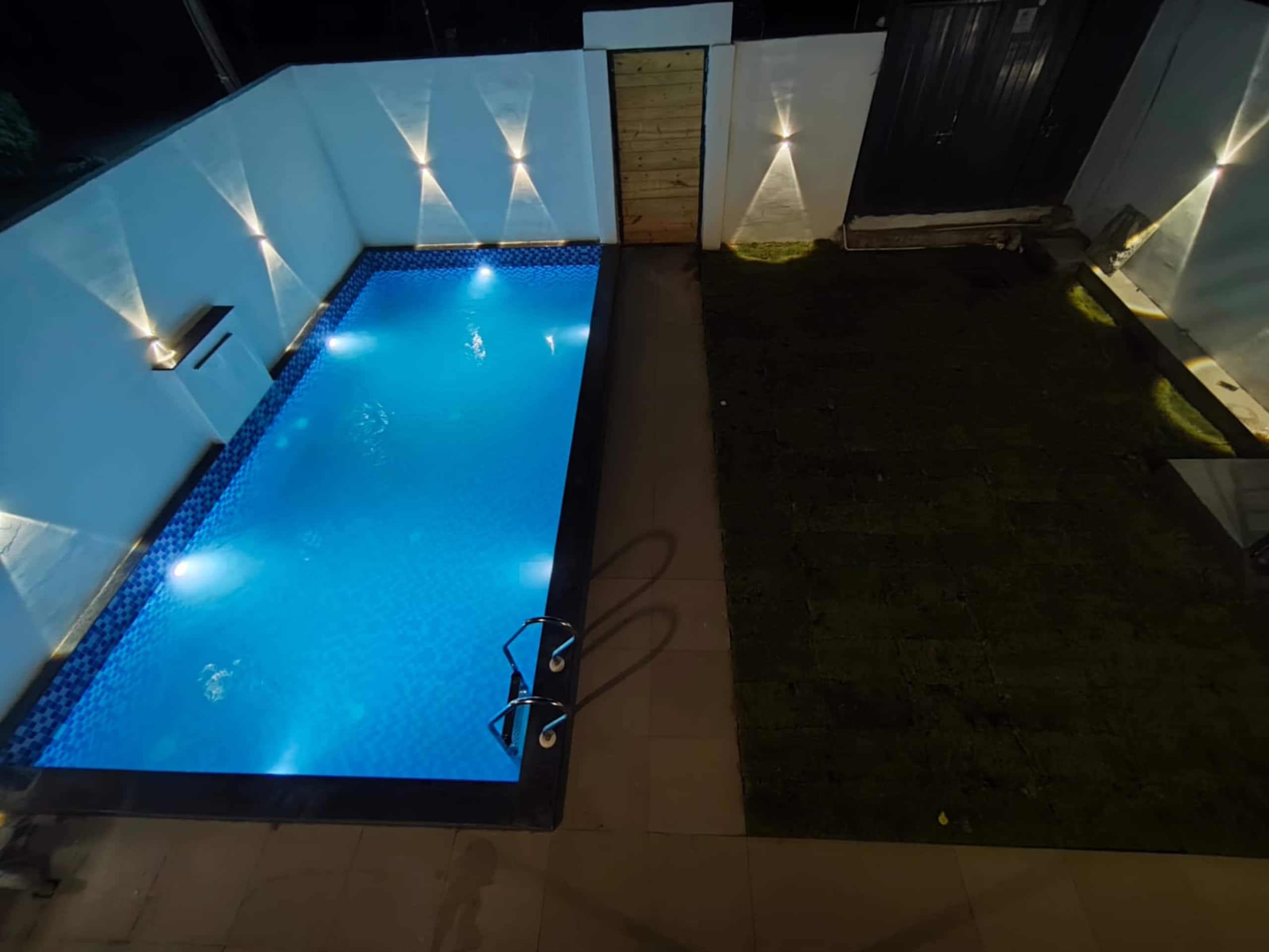Velora Box Villa 2 bhk private Pool Garden Hall - Tap to explore photos