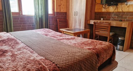 Apple Villa Manali Room Type - Ridge room 1
