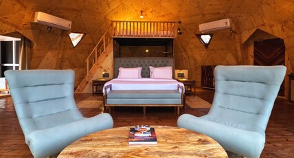 The Serenade Kumaon Room Type - Family Geodesic Dome