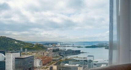 Radisson Blu Plaza Hotel, Oslo Room Type - Premium Room - Panoramic Fjord View9;9;9;9;9;9;9;
