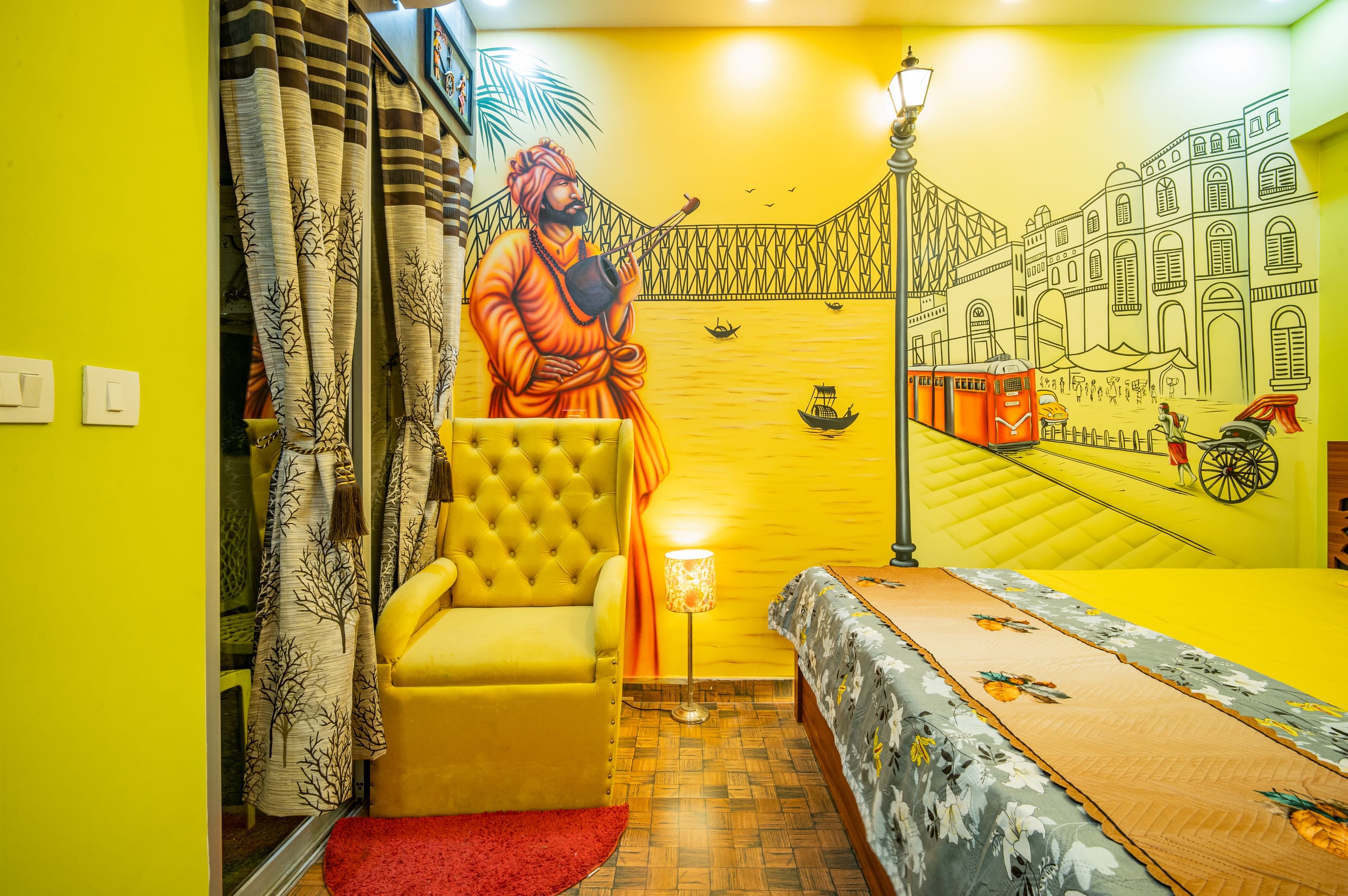 SkyVista Ganga Heritage Stay - Tap to explore photos