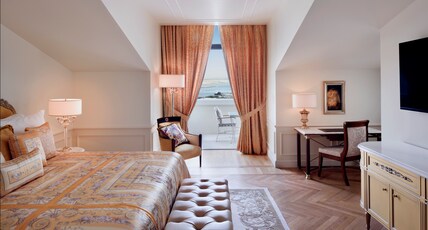 Palazzo Versace Dubai Room Type - Grand Suite Terrace City View