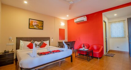 The Byke Retreat - Royal Pearl | (Pan India Pure Veg Hotel Chain) Room Type - Super Deluxe Premium