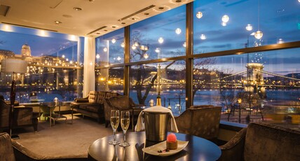 InterContinental BUDAPEST Room Type - 1 Queen Classic River View Club Lounge Access