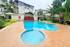 2BHK River View & pool Apartment