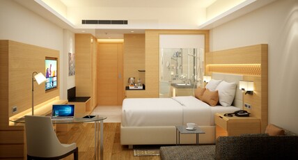 Courtyard by Marriott Shillong Room Type - Family Suite 1 Bedroom Suite 1 King