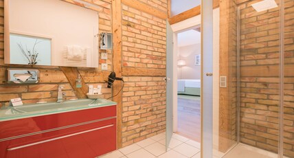 Best Western Plus Ostseehotel Waldschloesschen Room Type - Suite-1 Double Bed, Waldschloesschen Suite, Cozy Sitting Corner, Walk In Closet, Bathrobe And Slippe