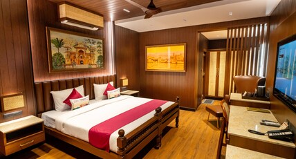 Aalankrita Resort & Convention Room Type - Single Executive Suite