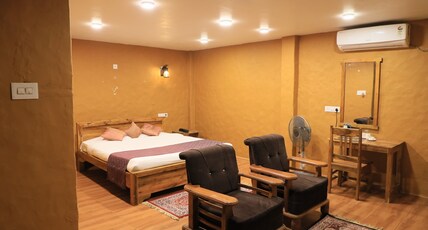 WildDunes Riverside Eco Hotel Konark Room Type - Executive Cottage Village Themed Konark