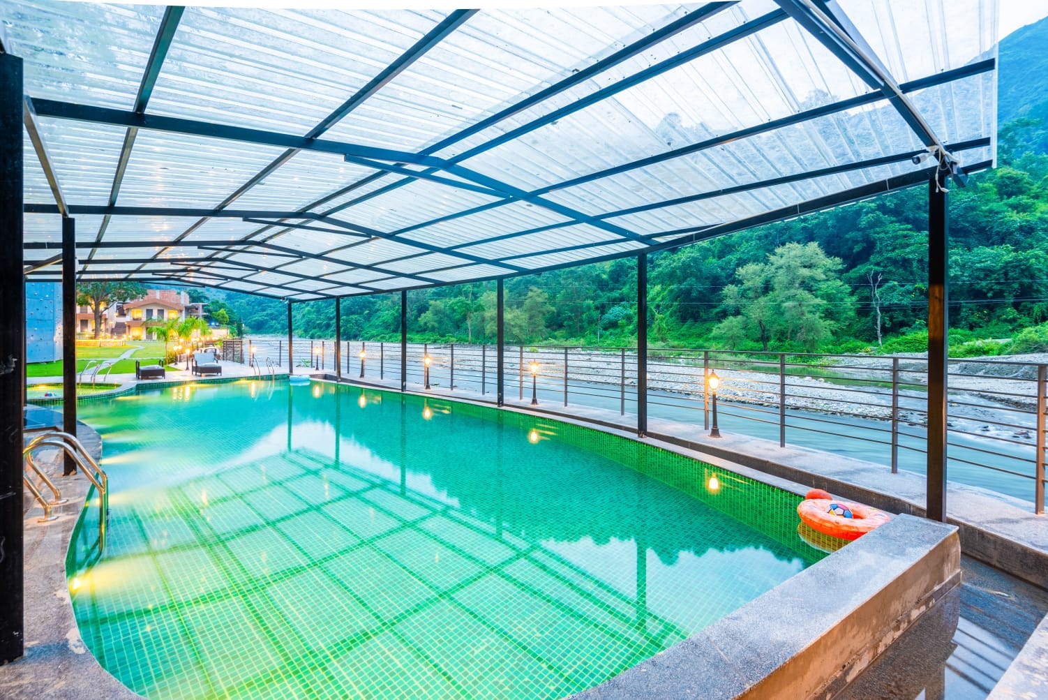 DLS Divine River Resort & Spa - Tap to explore photos