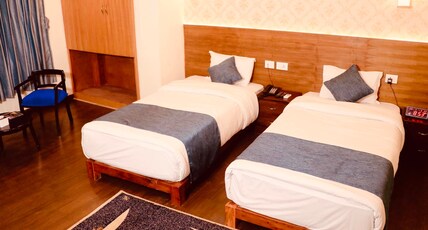 Satkar Hotel and Spa Room Type - Double or Twin Room