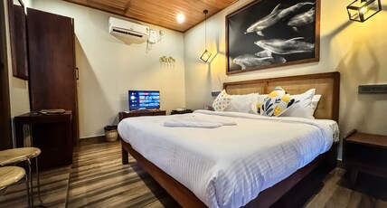 Casa Maya Room Type - Room No 3 Deluxe Sea View Room With Balcony