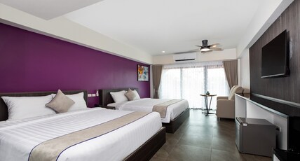 Aspira Resort Klong Muang Krabi Room Type - Premium Family Room