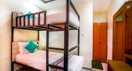 The Bunksters Mclodganj Dharamkot Road Room Type - Dormitory Room - Mixed