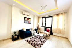 BluO 1BHK Apartment | Balcony & Parking