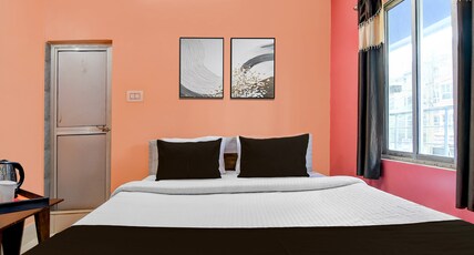 Hotel O Tarapith Temple Formerly Prerana 2 Room Type - Classic with Balcony