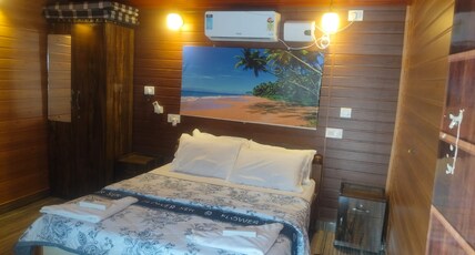 Jasmine beach resort Room Type - Deluxe Double Room with Air conditioning