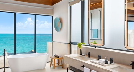 Hilton Maldives Amingiri Resort & Spa Room Type - 1BR OVERWATER SUITE W POOL