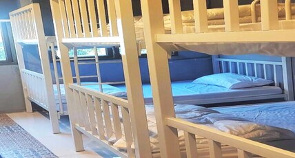 OYO 75465 Lucky Hostel (Huai Khwang) Room Type - Bed In 6-Bed Female Dorm Room