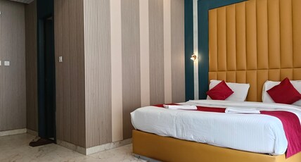 The Bay Suites Sea Facing Hotel-Right On The Golden Beach Room Type - Super Deluxe ( Balcony with Side Sea View) The Bay Suites Sea Facing Hotel-Right On The Golden Beach Room Type - Super Deluxe ( Balcony with Side Sea View)