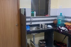 1 BHK in Society garden view