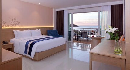 Chanalai Flora Resort Kata Beach Phuket Room Type - Executive Club Sea View Room Chanalai Flora Resort Kata Beach Phuket Room Type - Executive Club Sea View Room