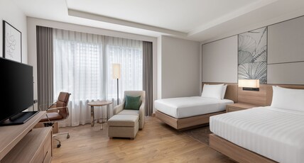 Courtyard by Marriott Bangkok Room Type - Guest room, 2 Twin