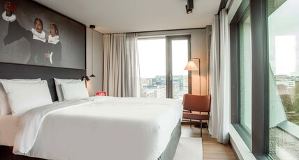 Radisson Red Helsinki Room Type - Suite - One Bedroom