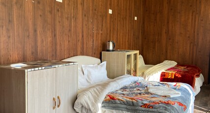 Anri Stays Room Type - 4 Bunk + 1 Double Bed Container Anri Stays Room Type - 4 Bunk + 1 Double Bed Container