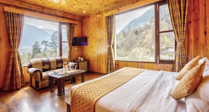 The River Regency @ Manali Room Type - Luxury Rooms The River Regency @ Manali Room Type - Luxury Rooms
