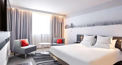Novotel Milano Linate Aeroporto Room Type - Superior Room, 1 Full Bed with Sofa bed