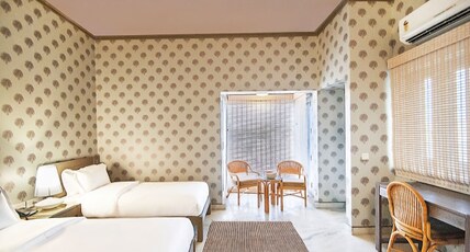 Sonaar Haveli Jaislamer Room Type - Deluxe Twin Room