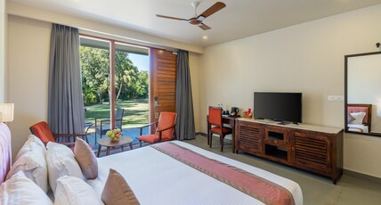 Aranya Vilas - A Nature Resort Room Type - Luxury Cottage Room