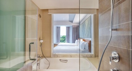 Wyndham Singapore Hotel Room Type - Premier Twin