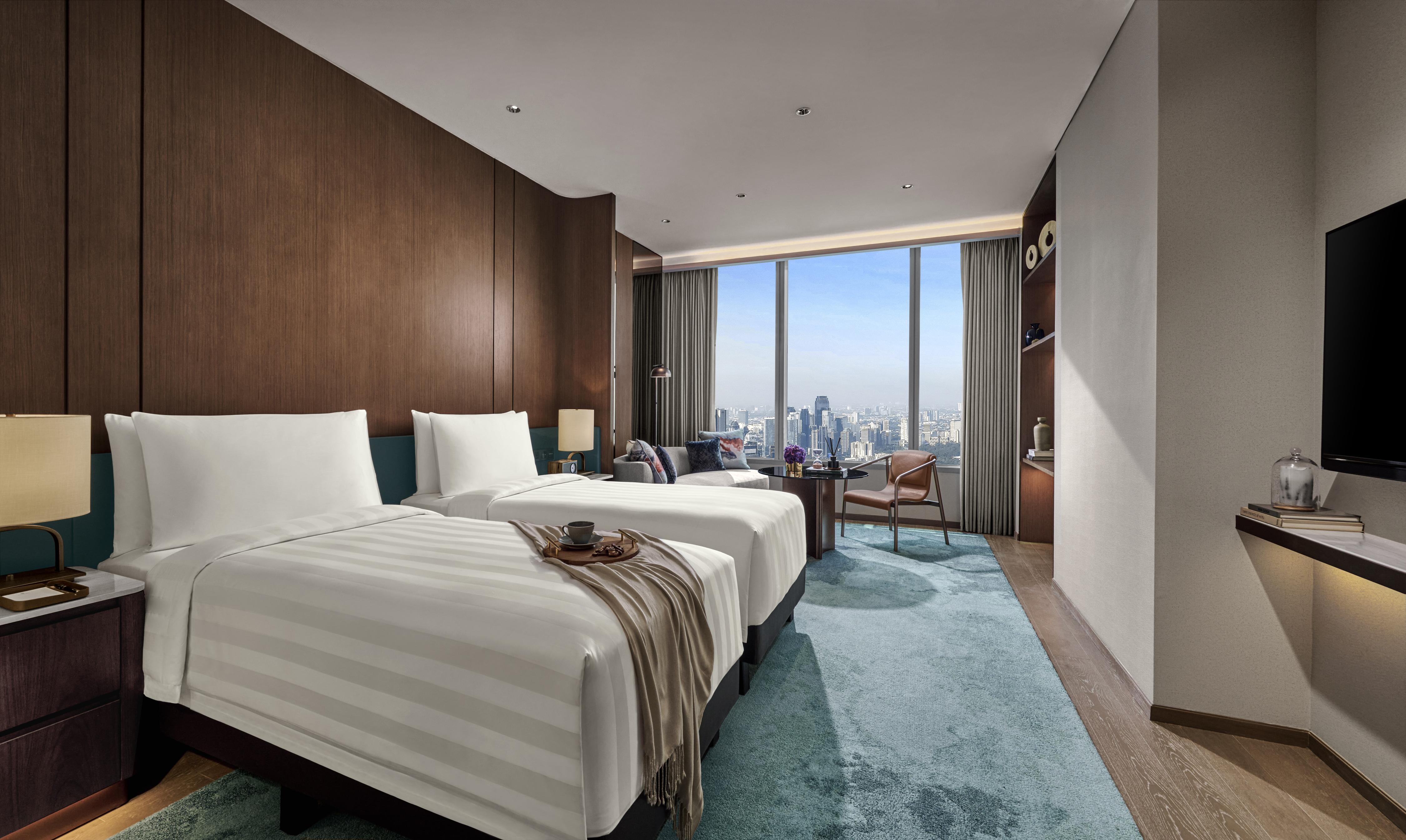 Pan Pacific Jakarta - Tap to explore photos
