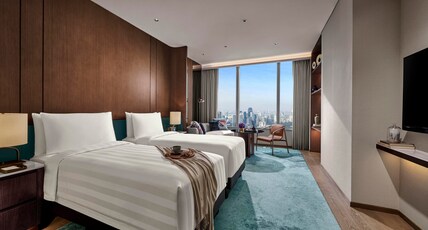 Pan Pacific Jakarta Room Type - Pacific Club Twin Room