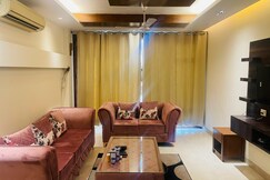 Fortune home service apartment 4 bhk D163 Saket