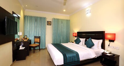 New Indraprastha Room Type - Deluxe room
