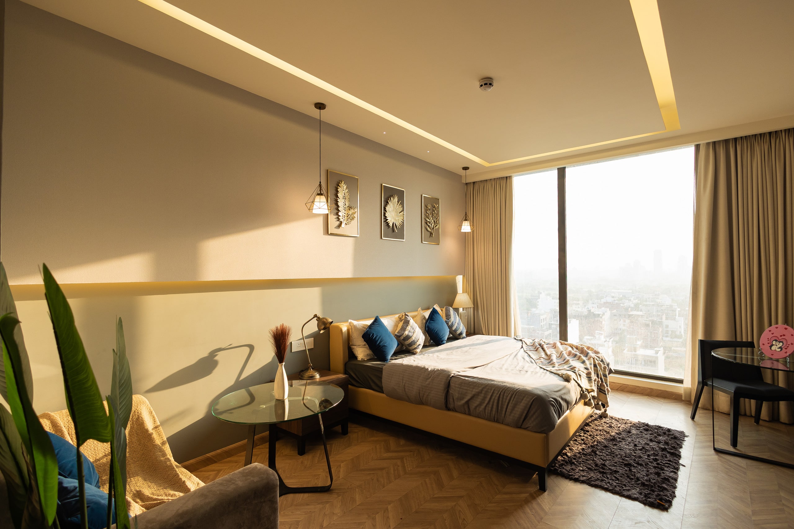 Casa Ruansh The Golden Hour Suite Top Floor - Tap to explore photos